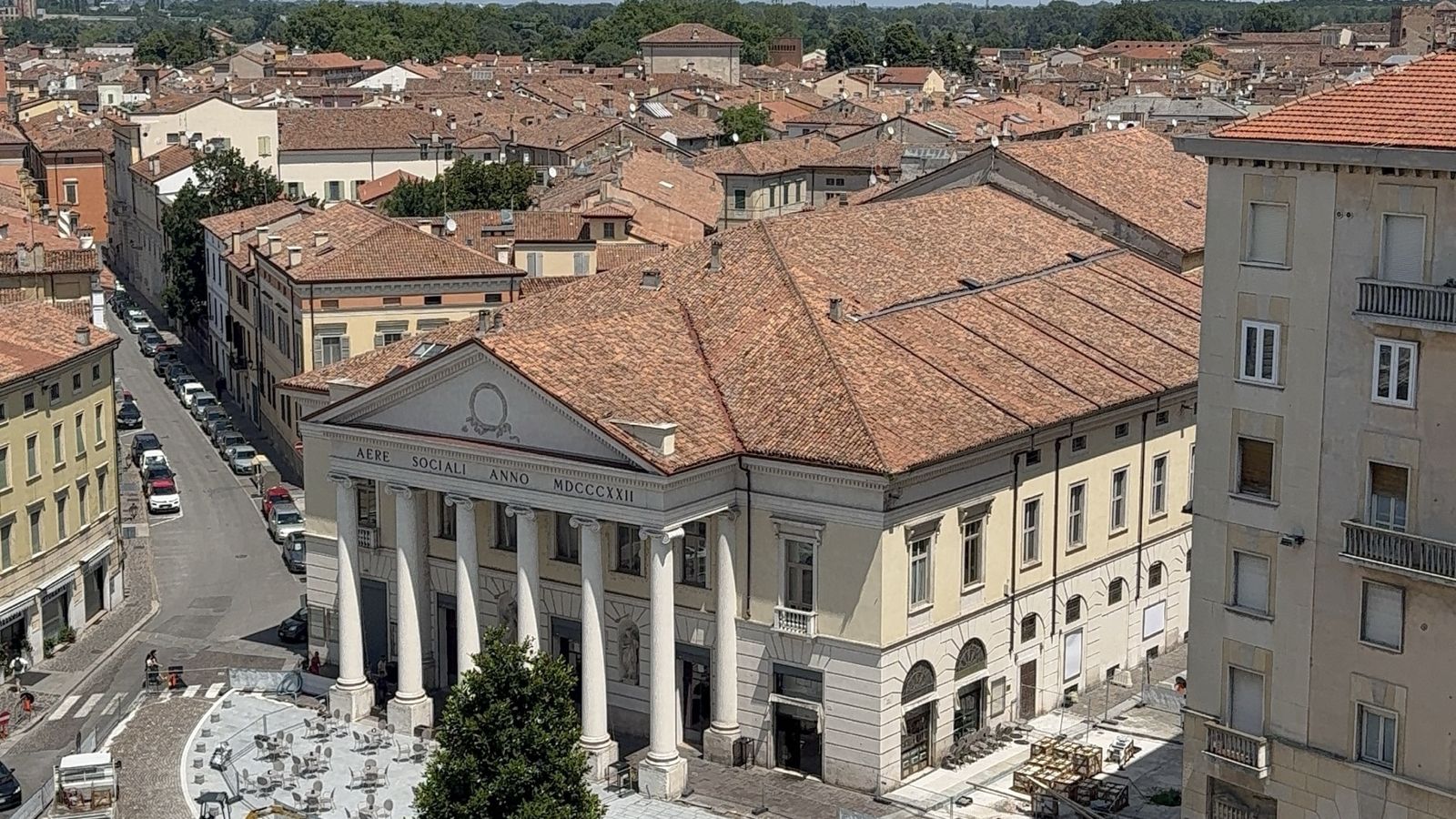 Mantua, the city of the Gonzaga