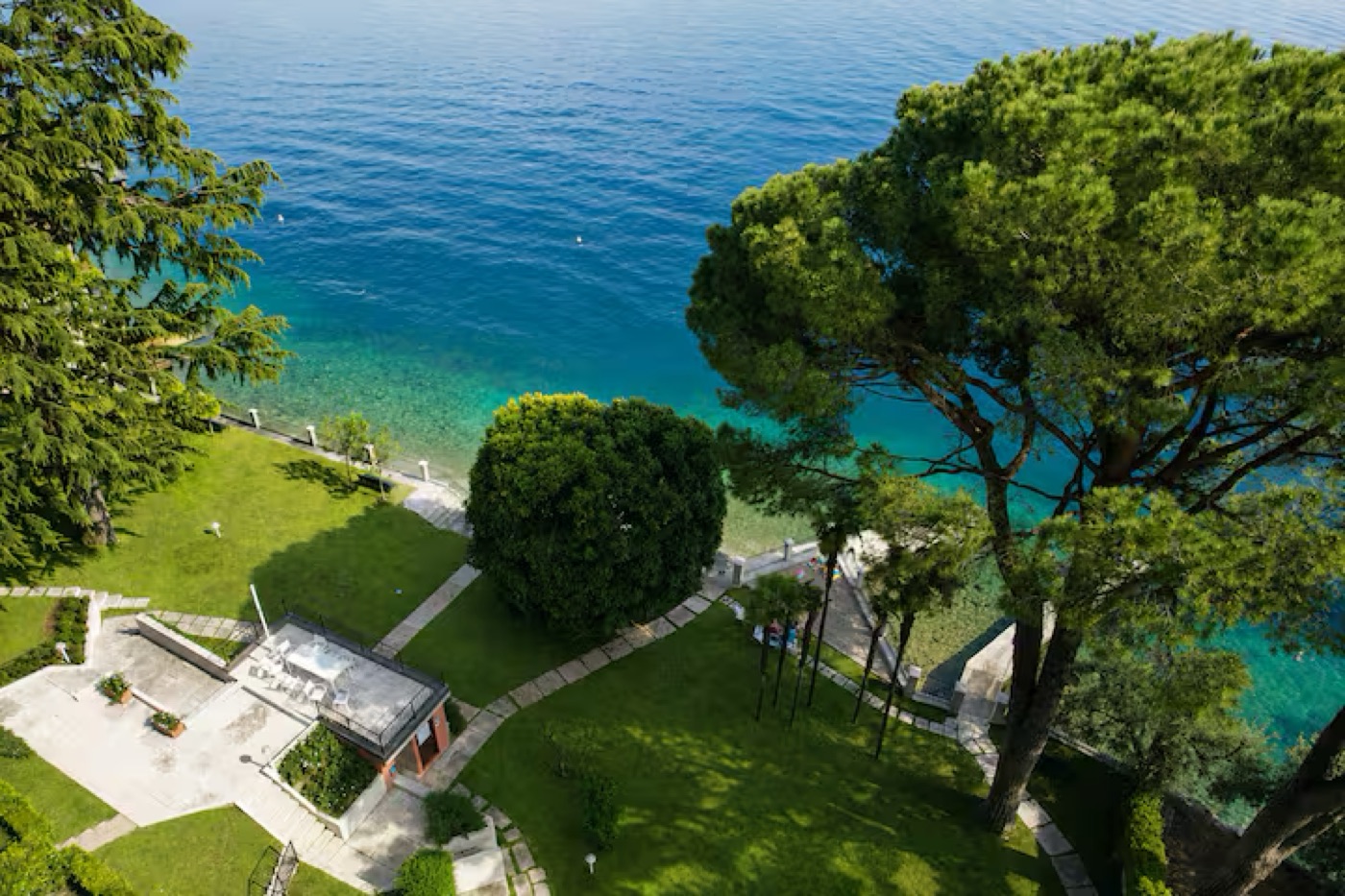 Gardone Riviera Private Beach — foto 5