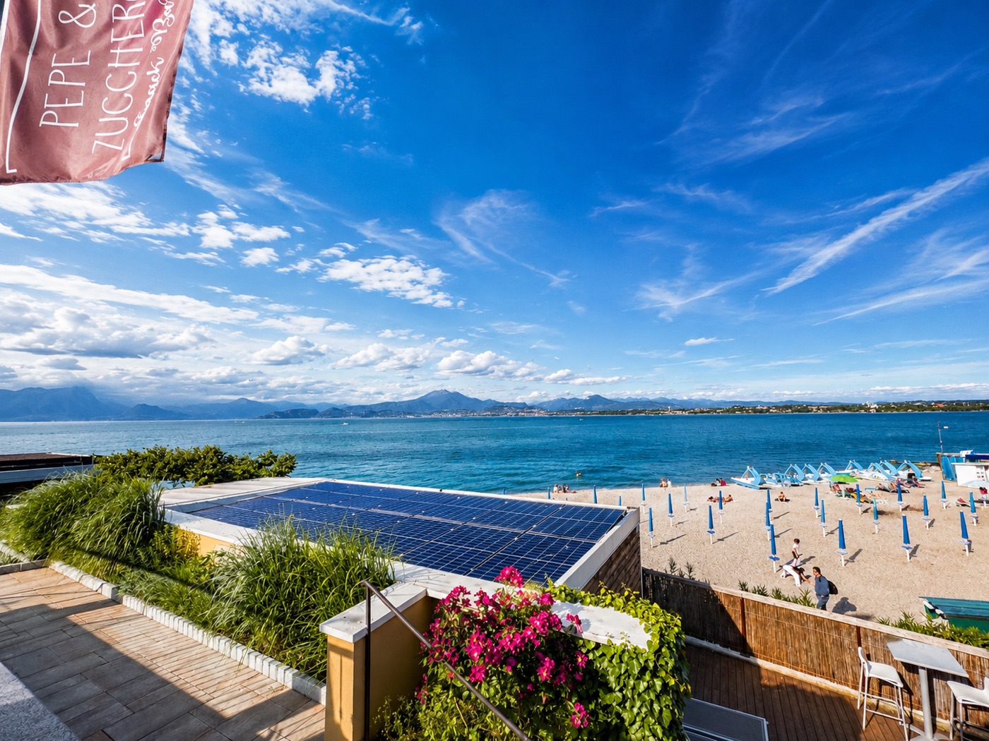 Peschiera Near the Beach