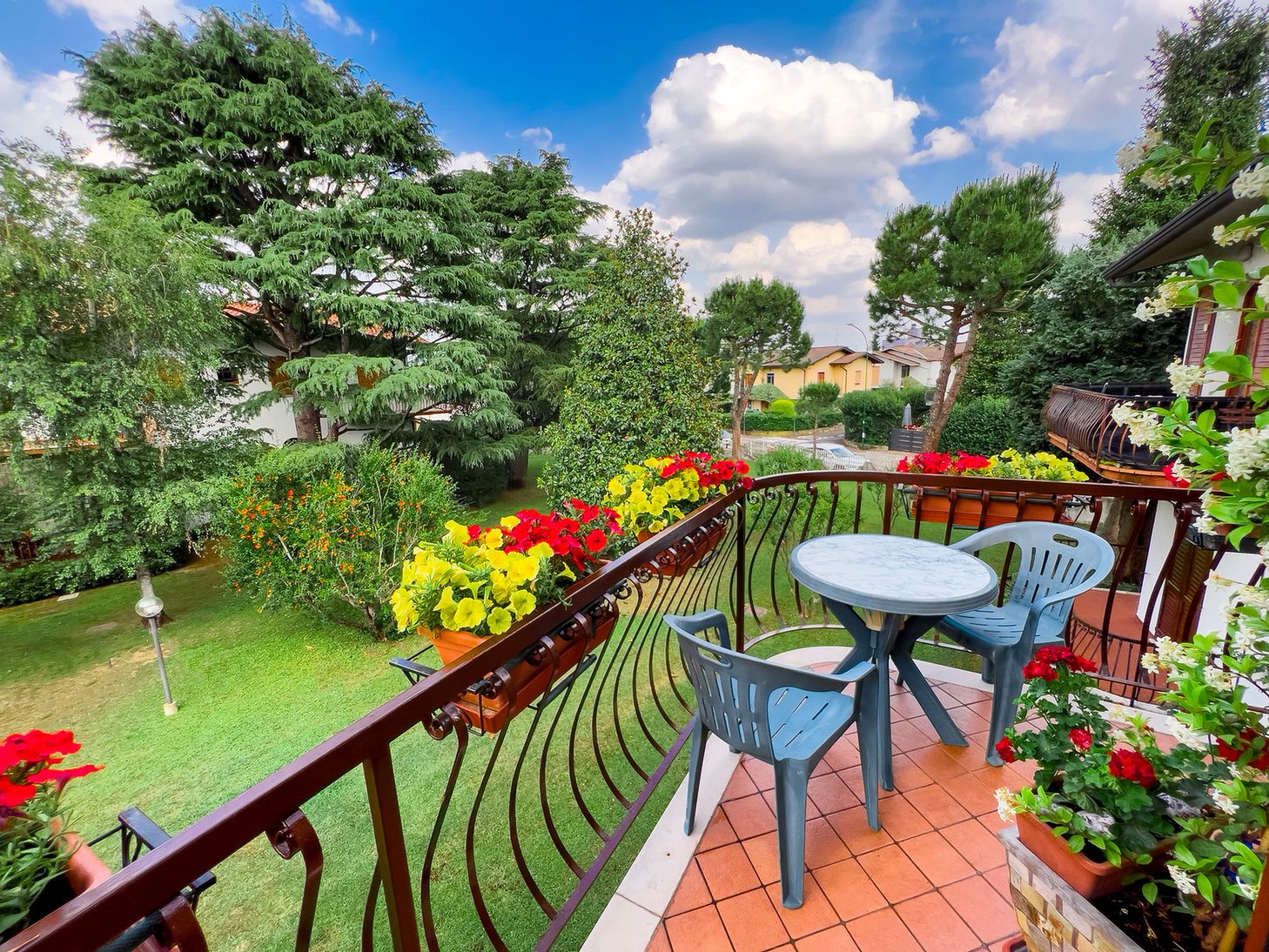 Peschiera Near the Beach