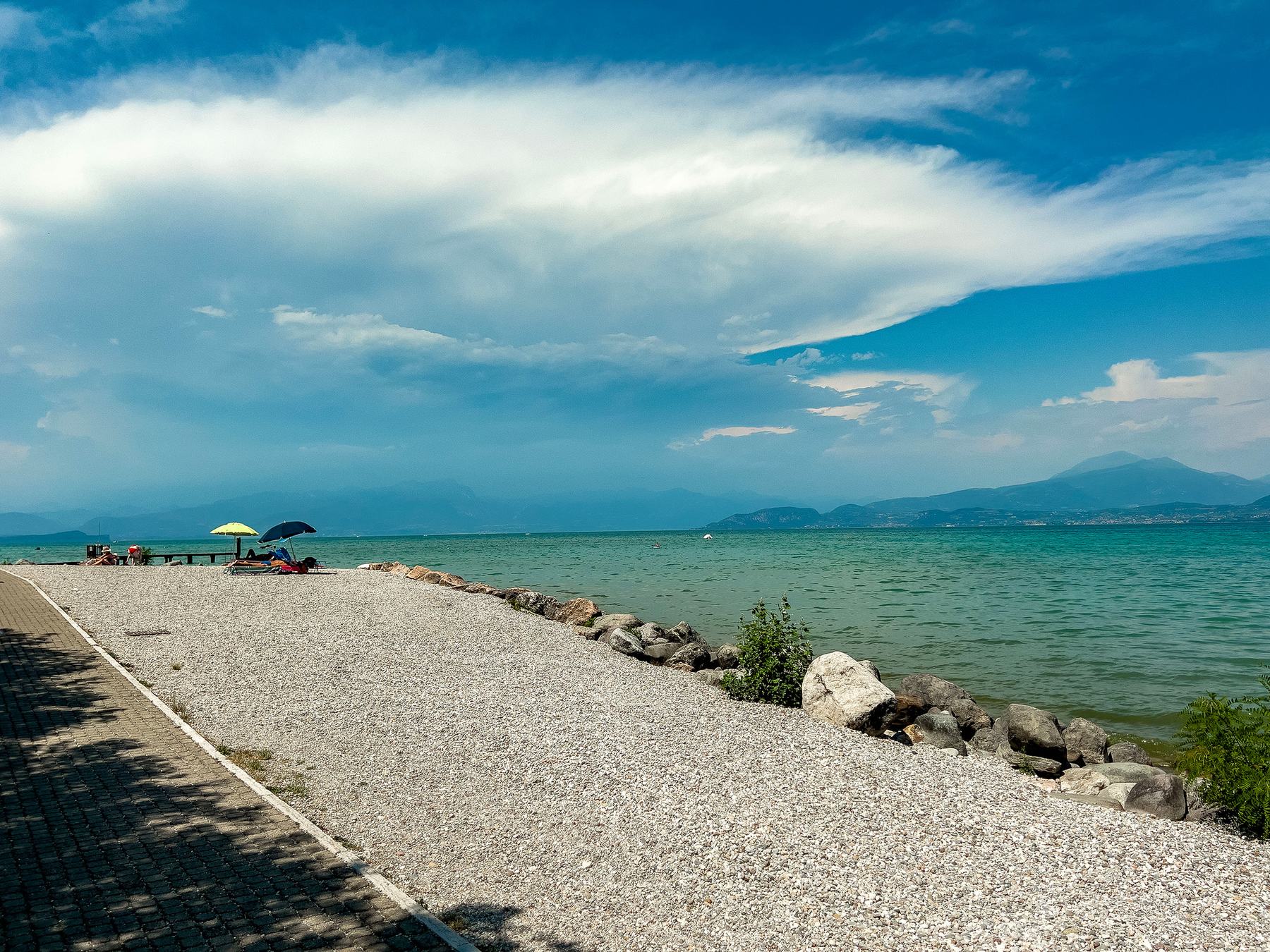 Peschiera Near the Beach — صورة 4