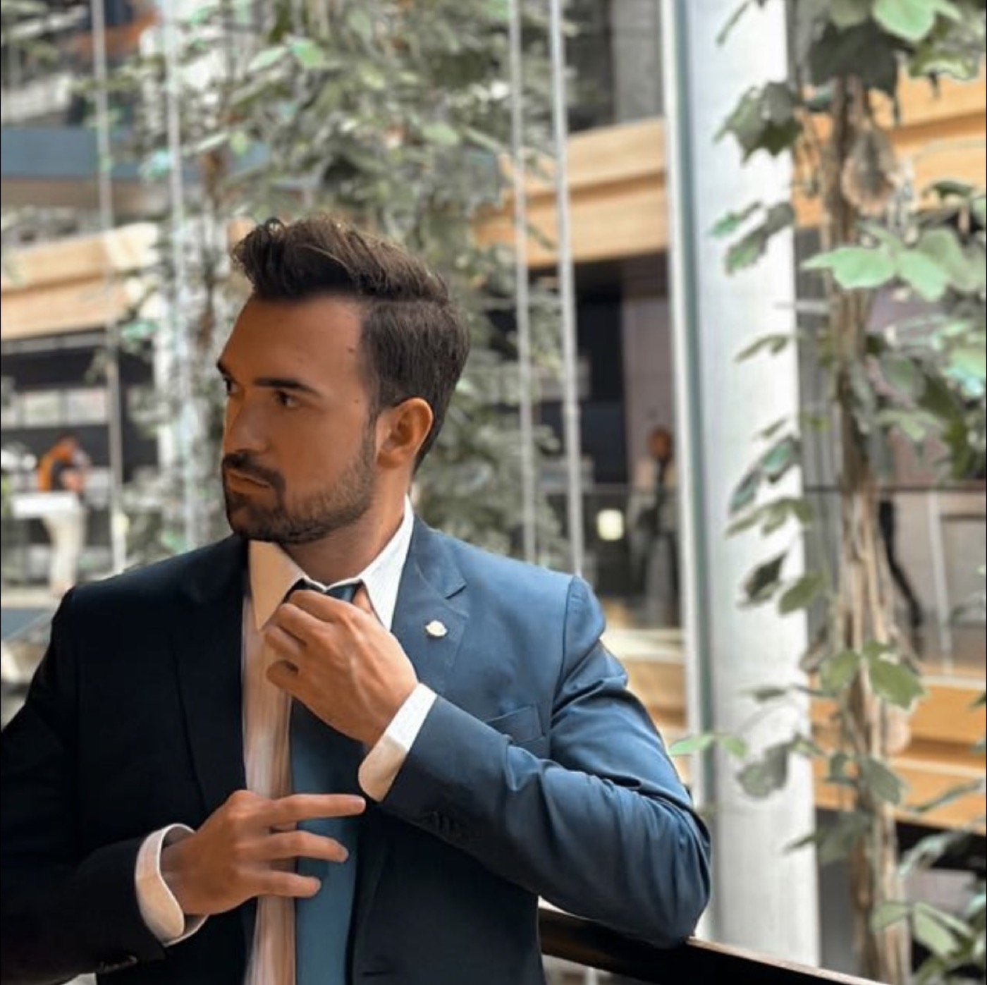 Simone Guiducci, fondatore di Golden Suites Italy